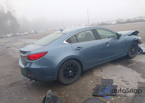 2015 Mazda Mazda6 I Grand Touring из США, поврежденный, VIN JM1GJ1W55F1181295